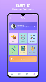 Скачать Gameplix Playgames Get Rewards Развлечения для Андроид скриншот 5