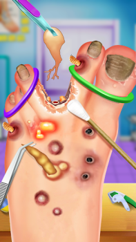 Скачать ASMR Doctor: Hospital Games Ролевые для Андроид скриншот 2
