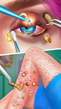 Скачать ASMR Doctor: Hospital Games Ролевые для Андроид скриншот 3