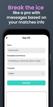 Скачать HitchAI - AI for Dating Apps Знакомства для Андроид скриншот 3