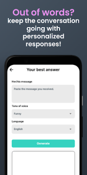Скачать HitchAI - AI for Dating Apps Знакомства для Андроид скриншот 4