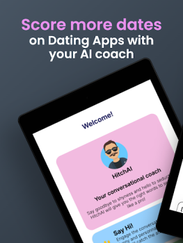 Скачать HitchAI - AI for Dating Apps Знакомства для Андроид скриншот 5