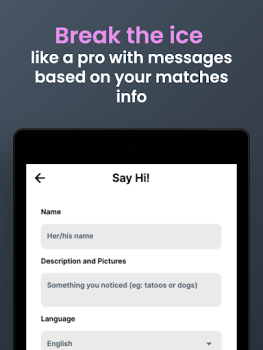 Скачать HitchAI - AI for Dating Apps Знакомства для Андроид скриншот 7