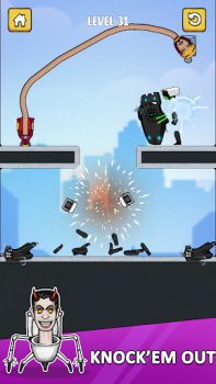Скачать Head Monster: Move Survival Казуальные для Андроид скриншот 2