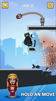 Скачать Head Monster: Move Survival Казуальные для Андроид скриншот 3
