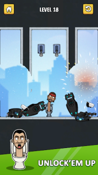 Скачать Head Monster: Move Survival Казуальные для Андроид скриншот 5