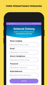 Скачать APK Penghasil Saldo Dana Финансы для Андроид скриншот 2