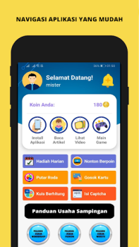 Скачать APK Penghasil Saldo Dana Финансы для Андроид скриншот 4
