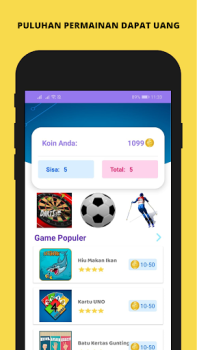 Скачать APK Penghasil Saldo Dana Финансы для Андроид скриншот 6
