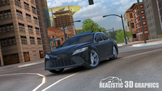 Скачать Ultimate Car Driving: Camry Симуляторы для Андроид скриншот 2