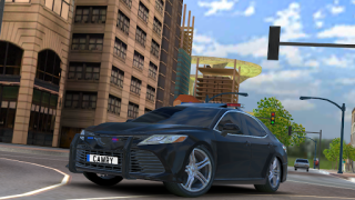 Скачать Ultimate Car Driving: Camry Симуляторы для Андроид скриншот 4