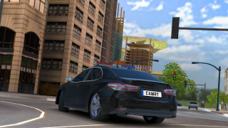 Скачать Ultimate Car Driving: Camry Симуляторы для Андроид скриншот 6