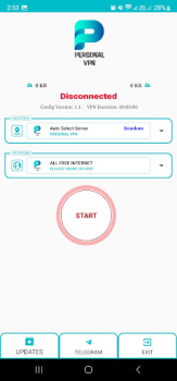 Скачать PERSONAL VPN Инструменты для Андроид скриншот 2