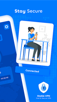 Скачать Stable VPN – Fast & Simple VPN Инструменты для Андроид скриншот 2
