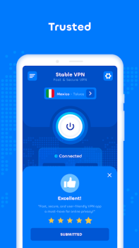 Скачать Stable VPN – Fast & Simple VPN Инструменты для Андроид скриншот 4