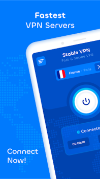 Скачать Stable VPN – Fast & Simple VPN Инструменты для Андроид скриншот 6
