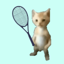Скачать  Cat Tennis Champion