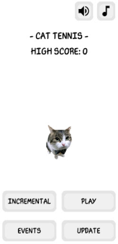 Скачать Cat Tennis Champion Казуальные для Андроид скриншот 6