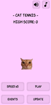 Скачать Cat Tennis Champion Казуальные для Андроид скриншот 7