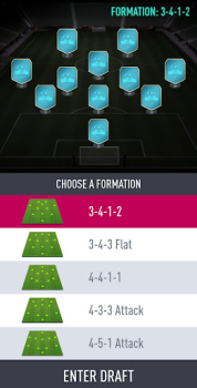 Скачать Nicotom 24 Draft + Pack Opener Спортивные игры для Андроид скриншот 2