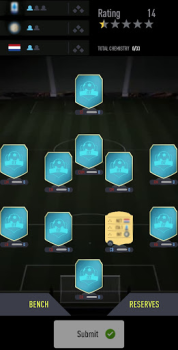 Скачать Nicotom 24 Draft + Pack Opener Спортивные игры для Андроид скриншот 4