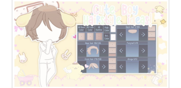 Скачать Gacha Hair Style Приключения для Андроид скриншот 2
