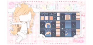 Скачать Gacha Hair Style Приключения для Андроид скриншот 4