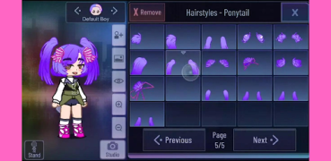 Скачать Gacha Yune Приключения для Андроид скриншот 2
