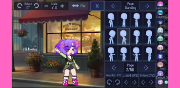 Скачать Gacha Yune Приключения для Андроид скриншот 3