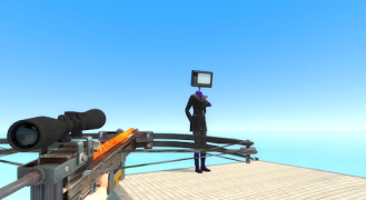 Скачать TV WOMEN vs TV MAN Mod GMOD Приключения для Андроид скриншот 4