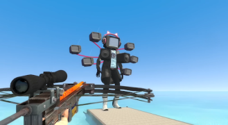 Скачать TV WOMEN vs TV MAN Mod GMOD Приключения для Андроид скриншот 5