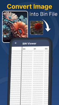 Скачать Bin File Viewers & opener Инструменты для Андроид скриншот 4