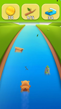 Скачать River Rush Казуальные для Андроид скриншот 2