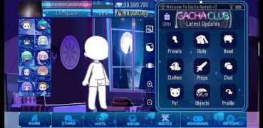 Скачать Gacha  Nymph Приключения для Андроид скриншот 2