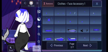 Скачать Gacha  Nymph Приключения для Андроид скриншот 3