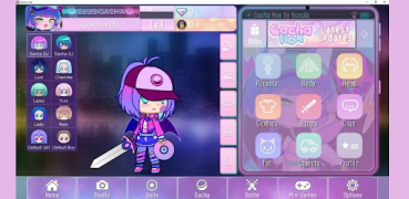 Скачать Gacha Mod Nox Приключения для Андроид скриншот 5