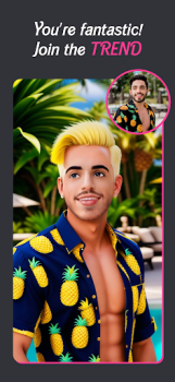 Скачать DollMe - Selfie generator Фотография для Андроид скриншот 3