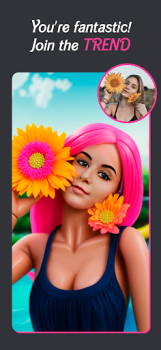 Скачать DollMe - Selfie generator Фотография для Андроид скриншот 4