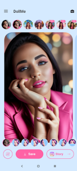 Скачать DollMe - Selfie generator Фотография для Андроид скриншот 6