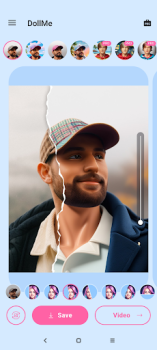 Скачать DollMe - Selfie generator Фотография для Андроид скриншот 7