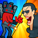 Скачать  Merge War: Monster vs Cyberman