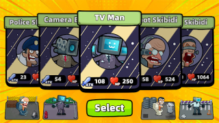 Скачать Merge War: Monster vs Cyberman Аркады для Андроид скриншот 3