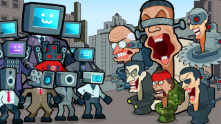 Скачать Merge War: Monster vs Cyberman Аркады для Андроид скриншот 7