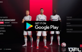 Скачать ePES UFL football 2024 Clue Спортивные игры для Андроид скриншот 5
