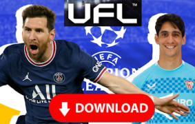 Скачать ePES UFL football 2024 Clue Спортивные игры для Андроид скриншот 6