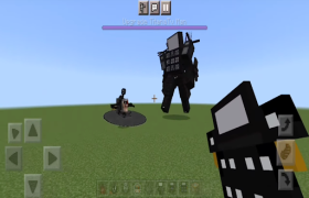 Скачать Titan TV Man mod for MCPE Персонализация для Андроид скриншот 4