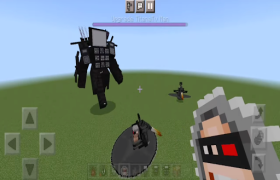 Скачать Titan TV Man mod for MCPE Персонализация для Андроид скриншот 5