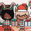 Скачать  Toca Boca - Christmas Routine