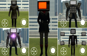 Скачать TV Woman mod for GMOD Мероприятия для Андроид скриншот 4
