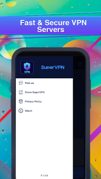 Скачать Super VPN - Stable & Fast VPN Инструменты для Андроид скриншот 2